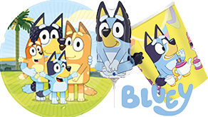 (image for) Bluey Themed Party