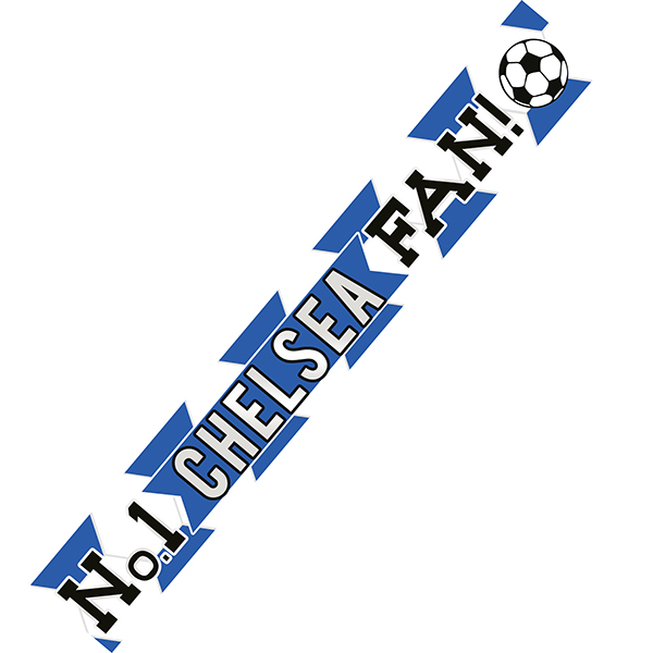 (image for) Chelsea Football Banner