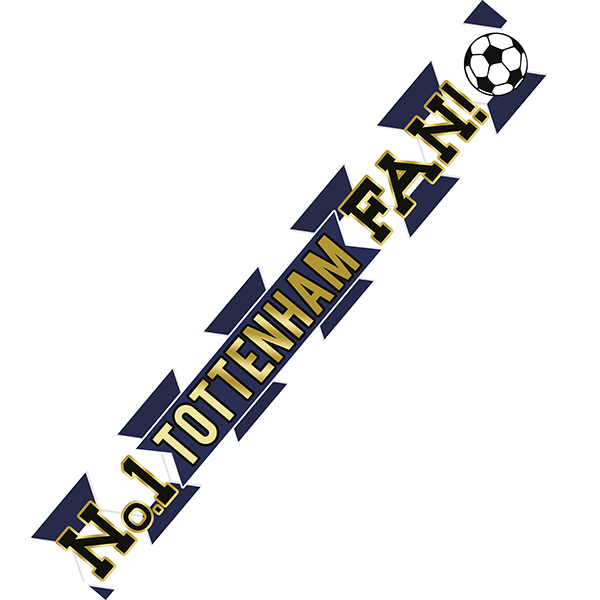 (image for) Tottenham Football Banner