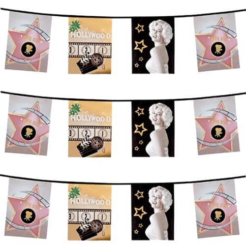 (image for) Hollywood Pennant Bunting