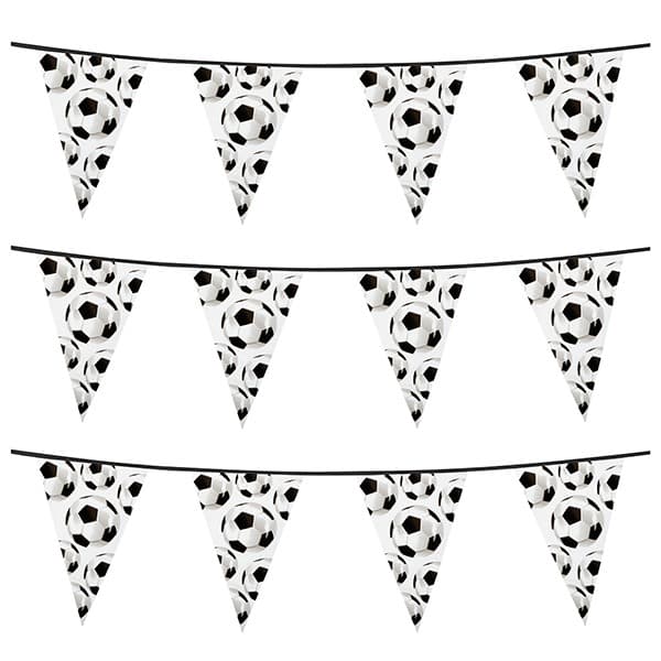 (image for) Football Bunting