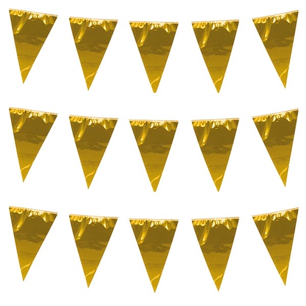 (image for) Metallic Gold Giant Bunting