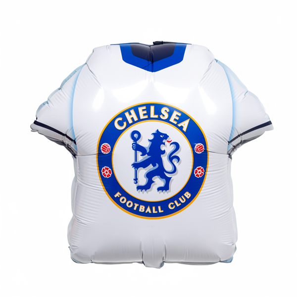 (image for) Chelsea FC Jersey Shaped Foil Balloon