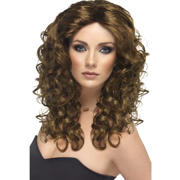 (image for) Brown Glamour Wigs