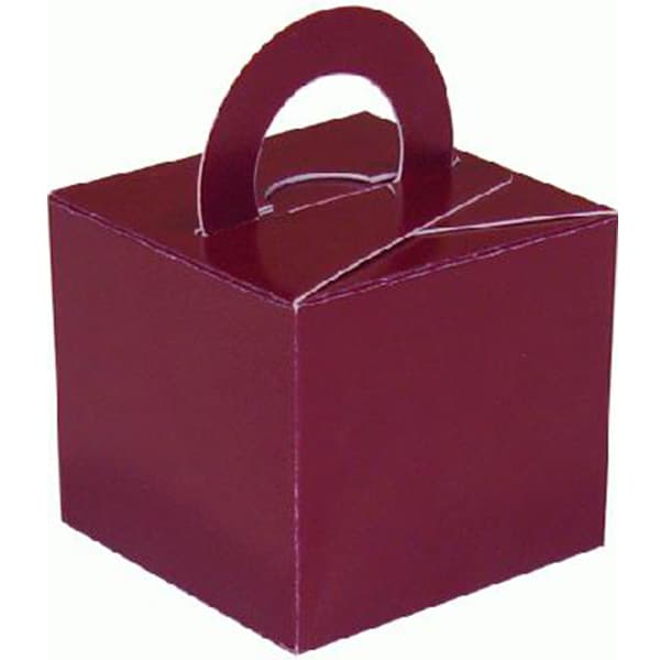 (image for) Burgundy Bouquet Box 10pk