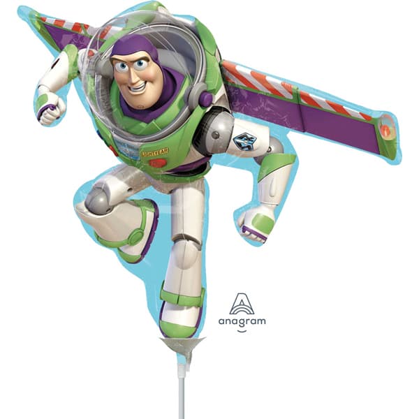 (image for) 14" Toy Story Buzz Lightyear Mini Shape Balloons