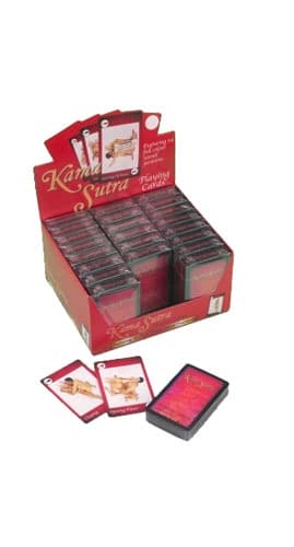 Kamasutra Sil Pack Sex - Kama Sutra Playing Cards | Go International, UK