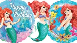 Little Mermaid Balloons