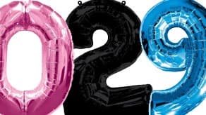 Wholesale Number Balloons UK