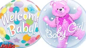 Baby Bubble Balloons