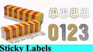 (image for) Sticky Labels