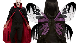 Halloween Capes & Wings