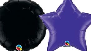 (image for) Halloween Plain Foil Balloons