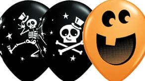 (image for) Halloween Spooky Latex Balloons