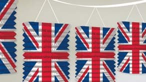 Best Of British Party Decorations