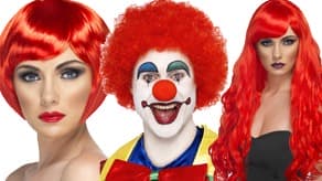 Red Nose Day Wigs