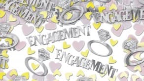 (image for) Engagement, Wedding & Anniversary Confetti