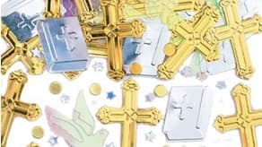 (image for) Religious Occasion Metallic Confetti