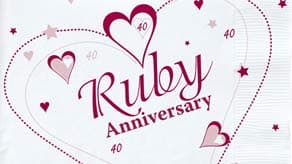 Ruby Anniversary Theme