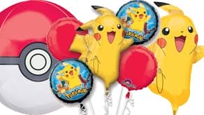 Pokemon Balloons