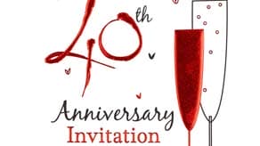 Anniversary Invitations