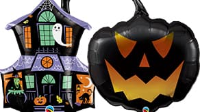 (image for) Halloween Supershape & Airloonz Balloons