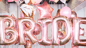 Hen Night Foil And Latex Balloons