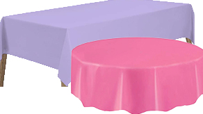 Plastic Reusable Tablecovers