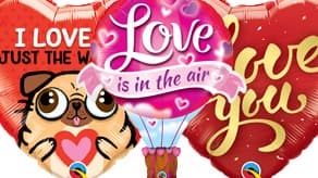 Love Microfoil Balloons