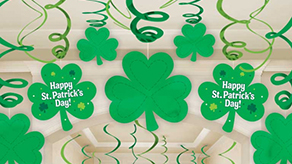 (image for) St Patrick's Day Decorations