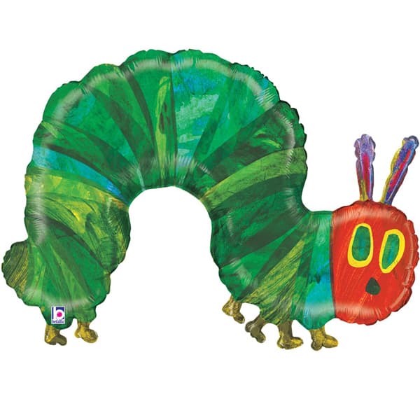 (image for) Hungry caterpillar Shape Balloons