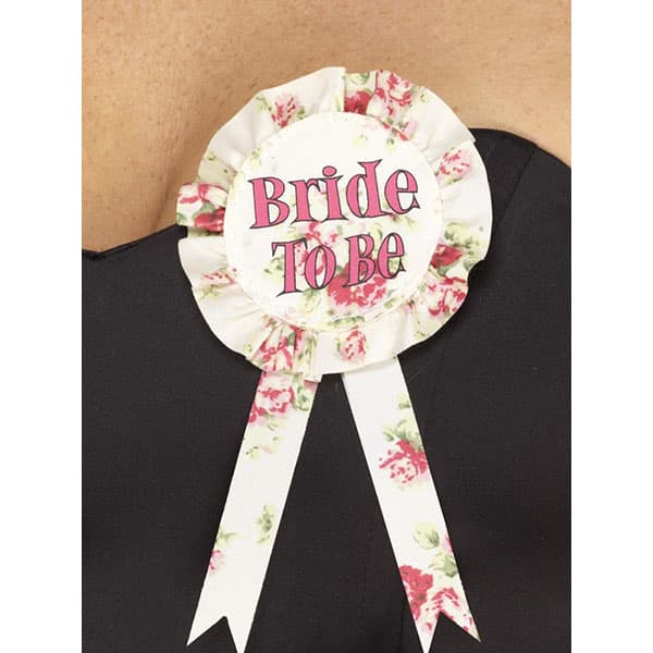 (image for) Bride To Be Vintage Rosettes