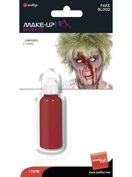 Blood In A Bottle