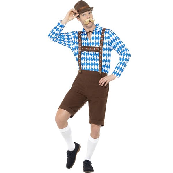 (image for) Bavarian Beer Man Costumes