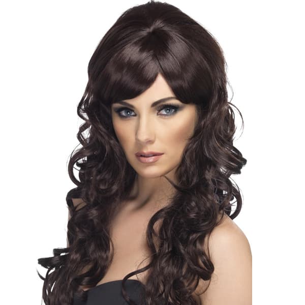 (image for) Brown Pop Starlet Wigs