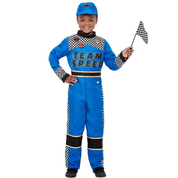 (image for) Racing Car Driver Costumes