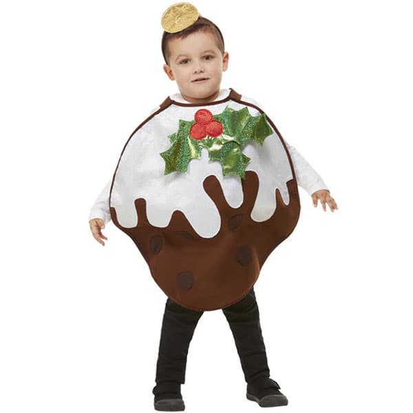 (image for) Toddler Christmas Pudding Costume