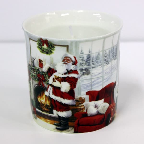 (image for) Santa Christmas Scented Candle