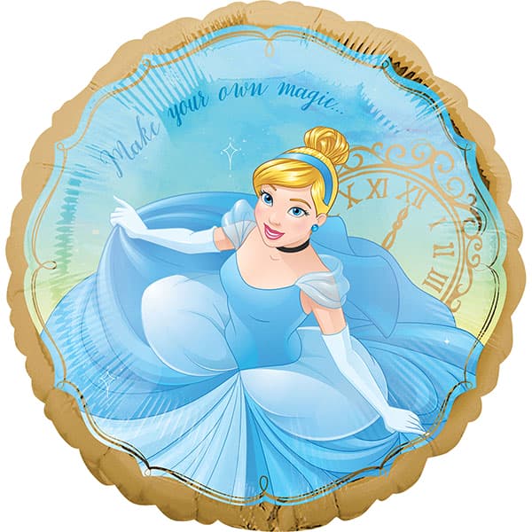 18 Cinderella Once Upon A Time Foil Balloons : Go International, UK