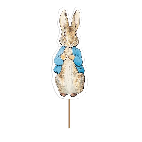 (image for) Peter Rabbit Cake Pick Topper