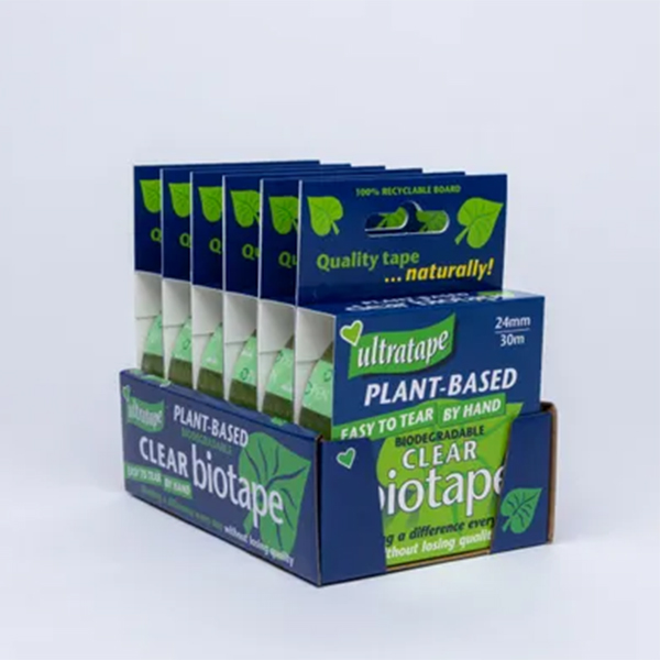 (image for) Biodegradable Clear Biotape 6pk