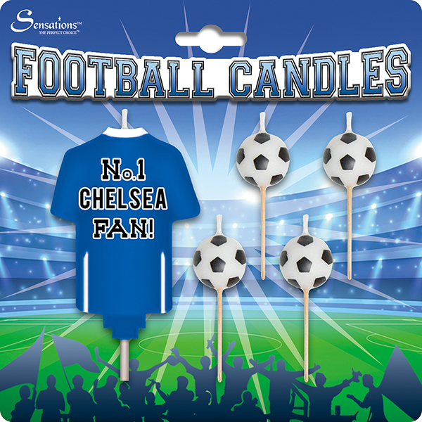 (image for) Chelsea Football Candles