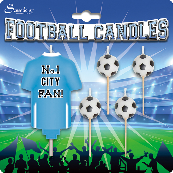 (image for) City Football Candles