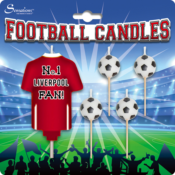 (image for) Liverpool Football Candles