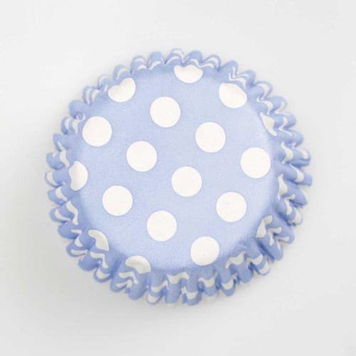 (image for) Blue China Baking Cases x54