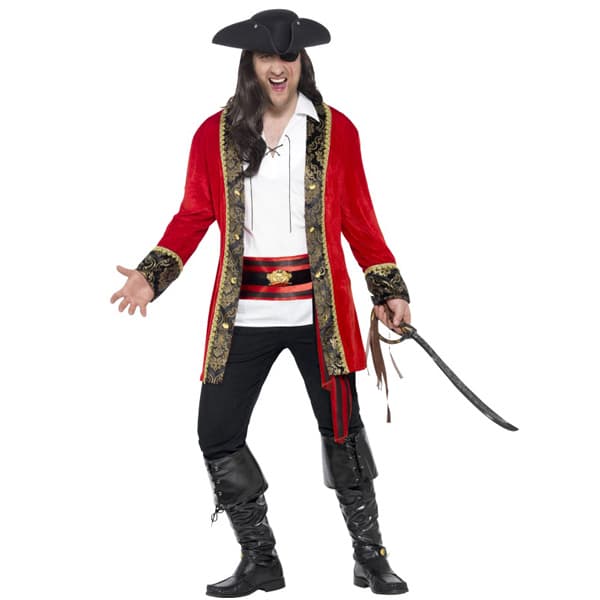 (image for) Pirate Captain Costumes