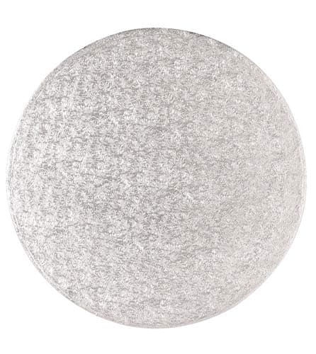 (image for) 12 Inch Silver Round Cake Drum