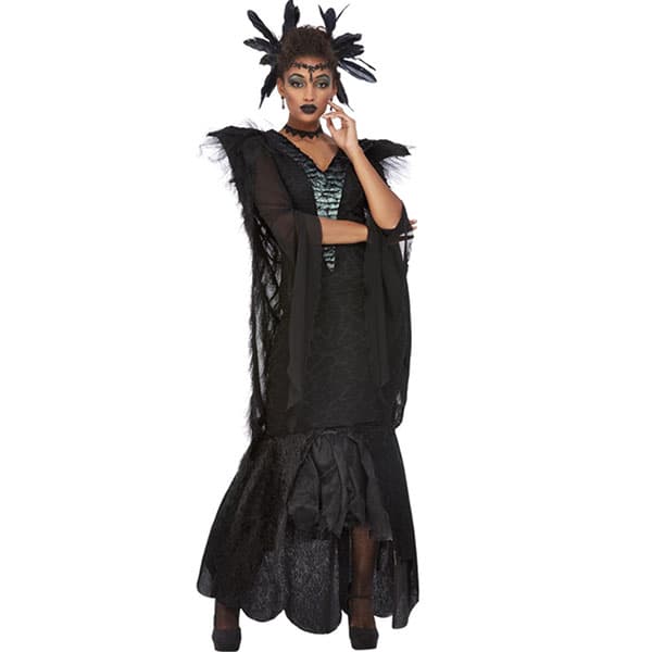 (image for) Deluxe Raven Queen Costume