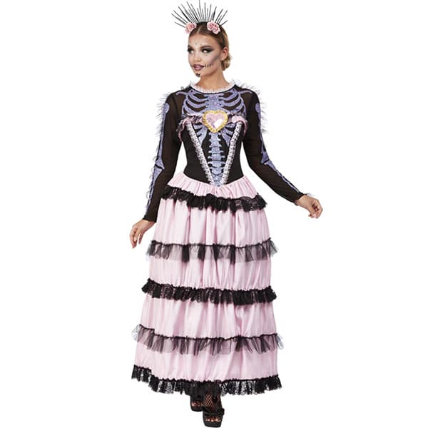 Day of the dead dress outlet uk