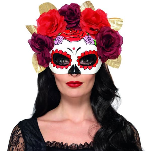 (image for) Day Of The Dead Rose Eyemasks